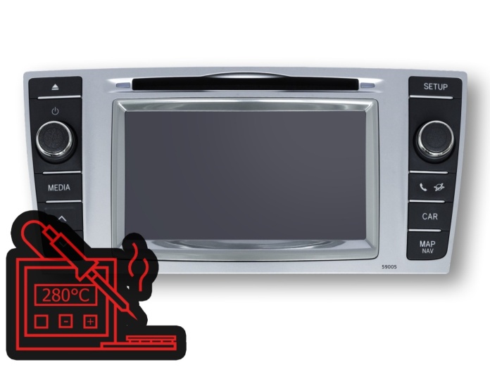 59005 Head Unit (RADIO / NAVIGATION)